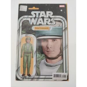 STAR WARS #22 "REBEL COMMANDO" ACTION FIGURE VARIANT‎ COVER - MARVEL COMICS/2022